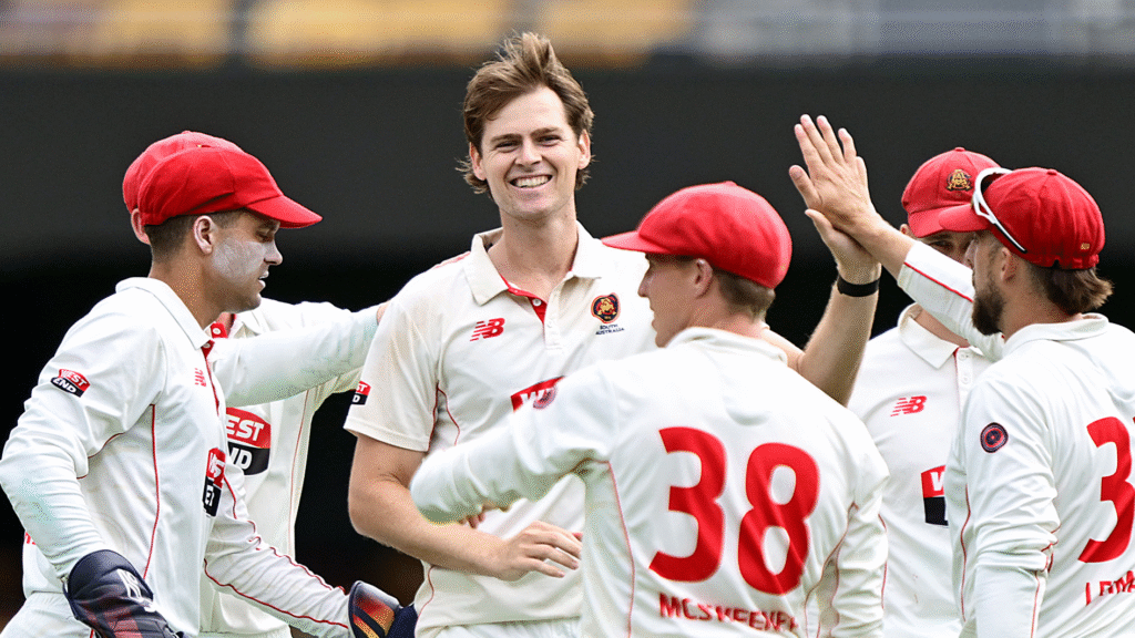 Scott thriving on ‘more opportunity’ in SA