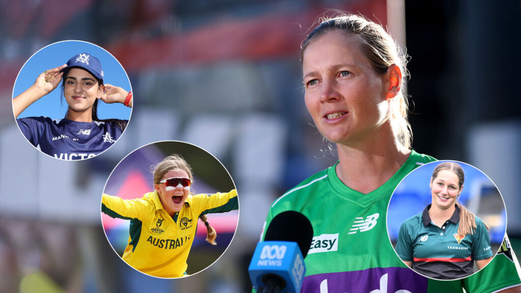 New role for Lanning as Australia name U19 squad