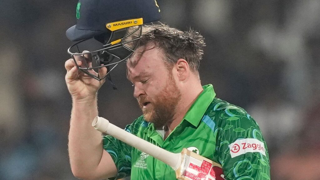 Paul Stirling ruled out of the rest of the T20 World Cup due to knee injury sustained in Australia match | Cricket News