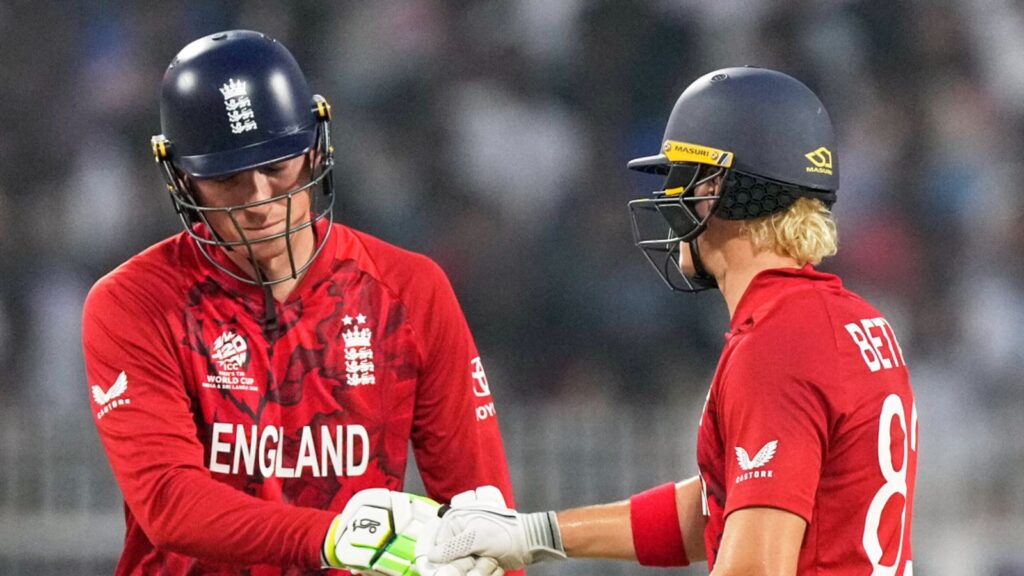 T20 World Cup: England beat Scotland by five wickets to boost Super 8 qualification hopes after Tom Banton impresses | Cricket News