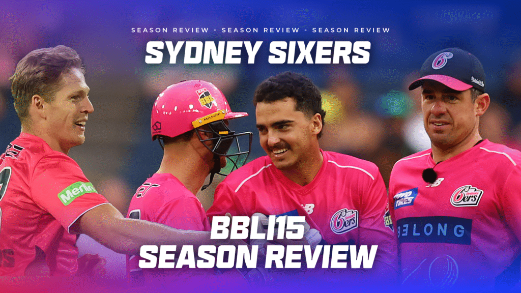 Sixers enter new era eyeing batting ‘firepower’