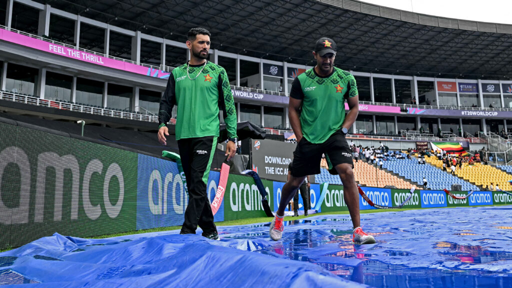 Australia’s fate sealed with Zimbabwe-Ireland washout