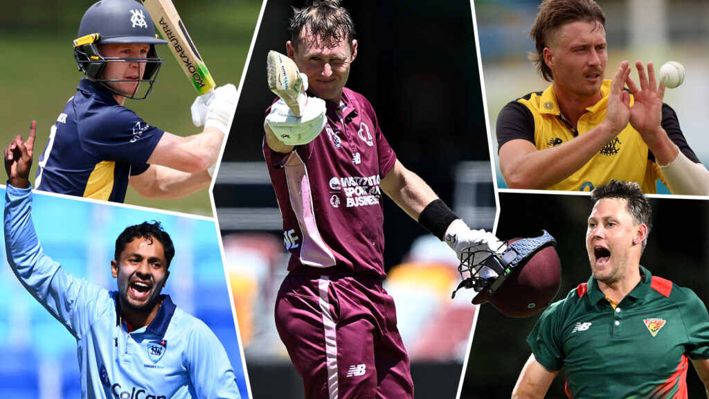 Our One-Day Cup team of the 2025-26 season