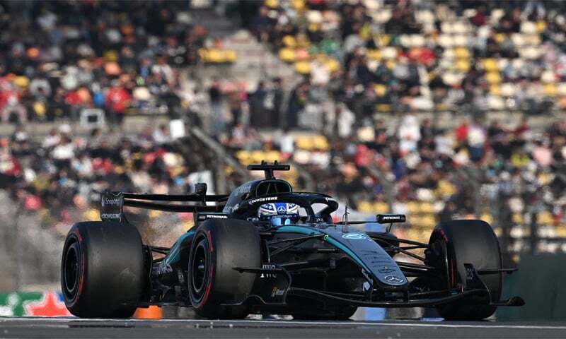 Leader Russell puts Mercedes on pole for Chinese GP sprint race – Sport