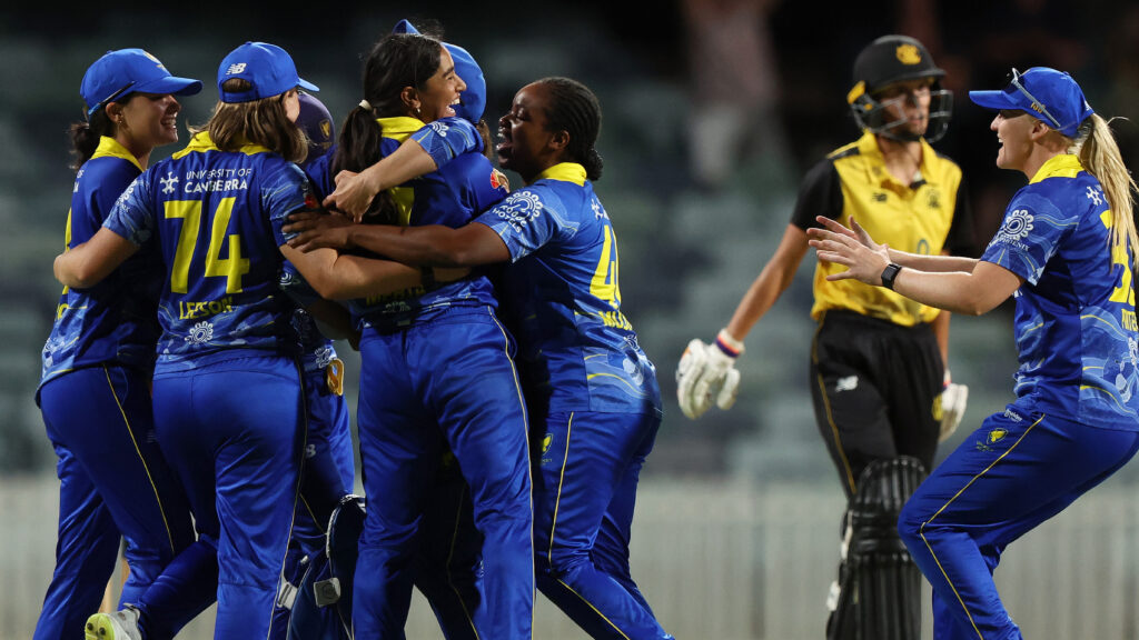 ACT restrict WA as Queensland book WNCL final ticket