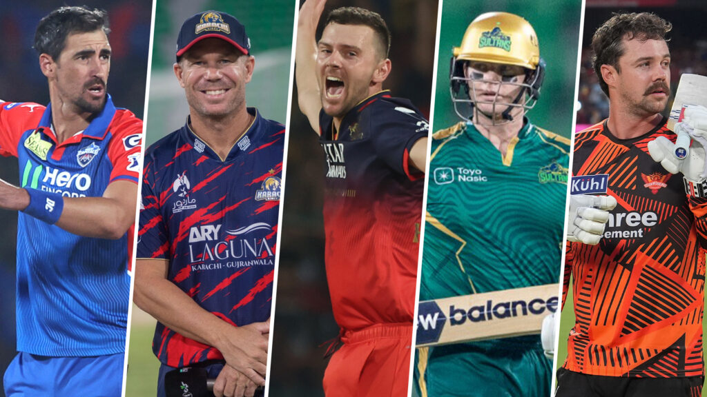 Aussies abroad: Who’s playing IPL and PSL in 2026