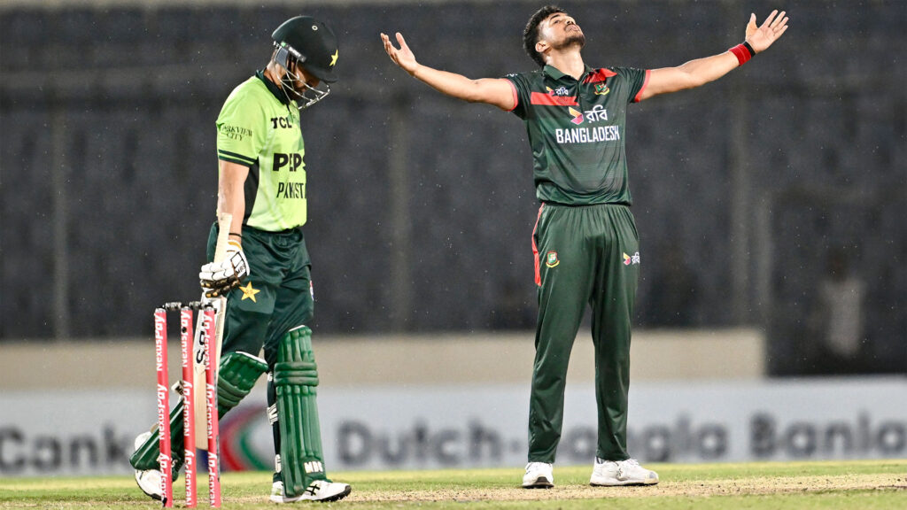 Bangladesh beat Pakistan to seal home ODI series win