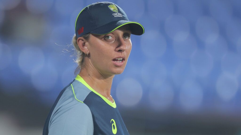 Gardner ruled out of second T20I as Aussies bat first