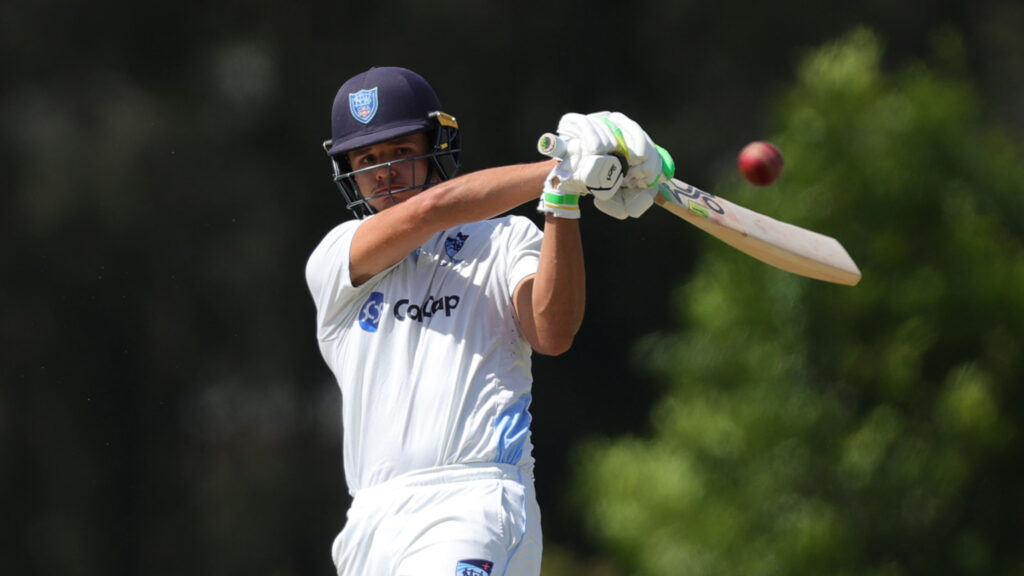 Konstas falls after start again, middle order fights for NSW