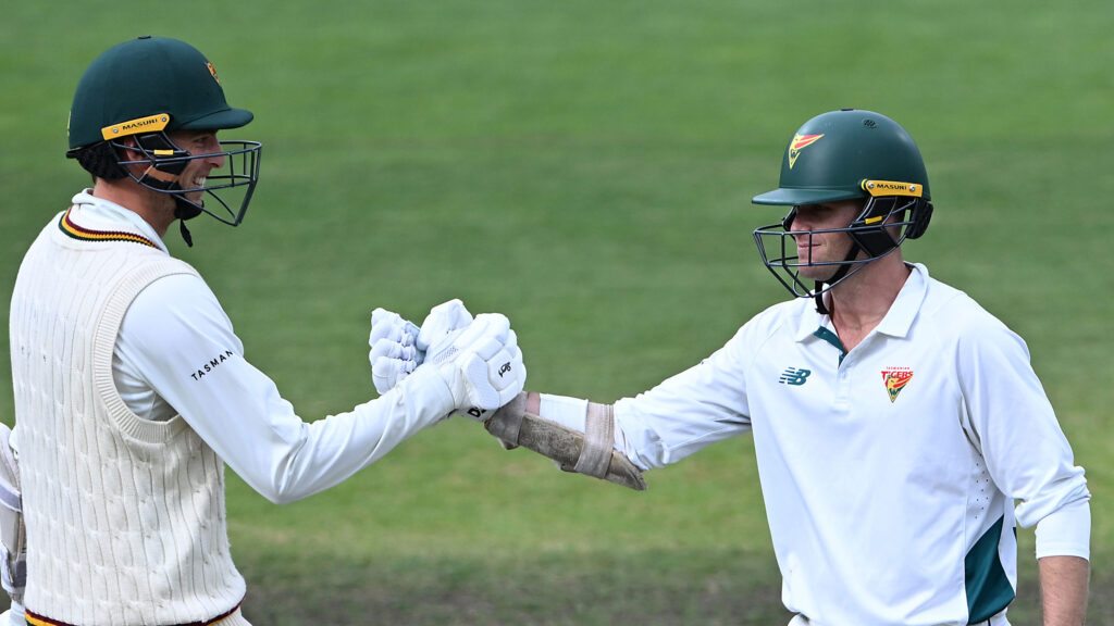 Kuhnemann’s first shield half-century stuns former side