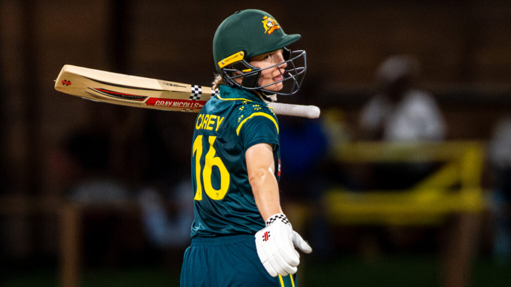 Carey embraces return to ‘hectic’ life on the road in WC tilt