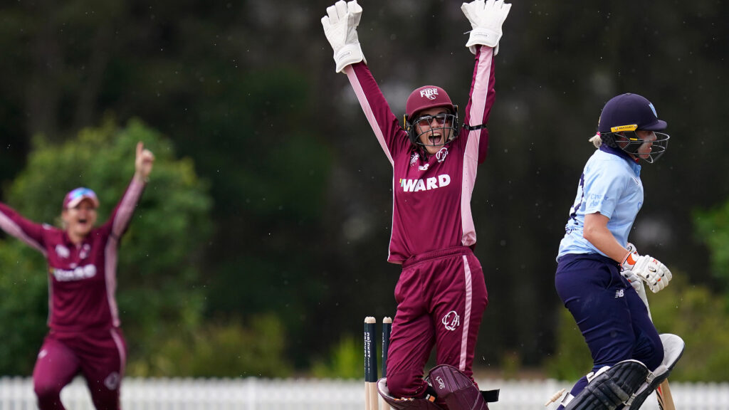 Fire steal rain-reduced WNCL final as Jonassen comes up clutch