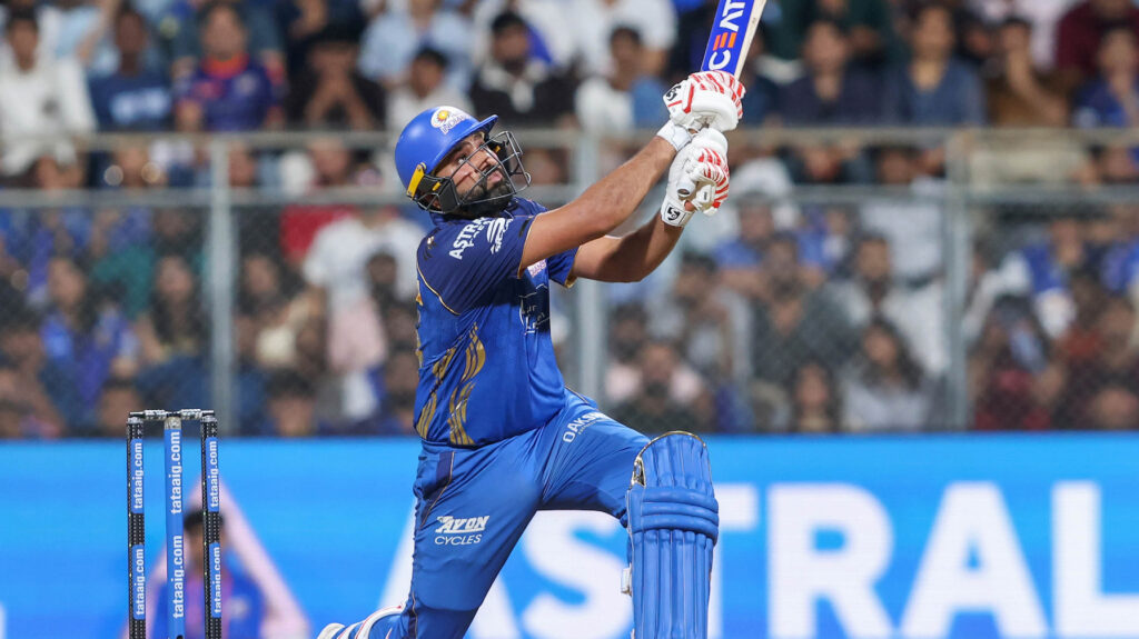 Indians chase record score in Mumbai as Green is held back