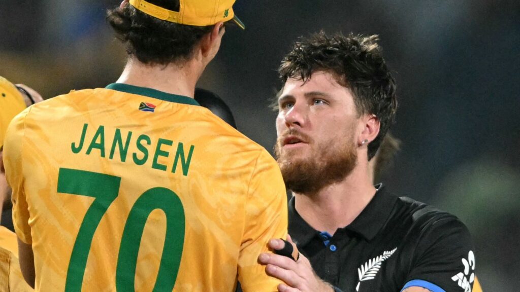 Finn Allen century exposes familiar South African failings as Proteas exit T20 World Cup with heavy defeat to New Zealand | Cricket News
