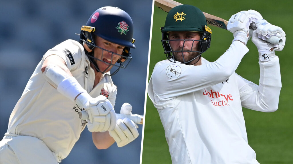 Victorians Harris, O’Neill fire in county returns