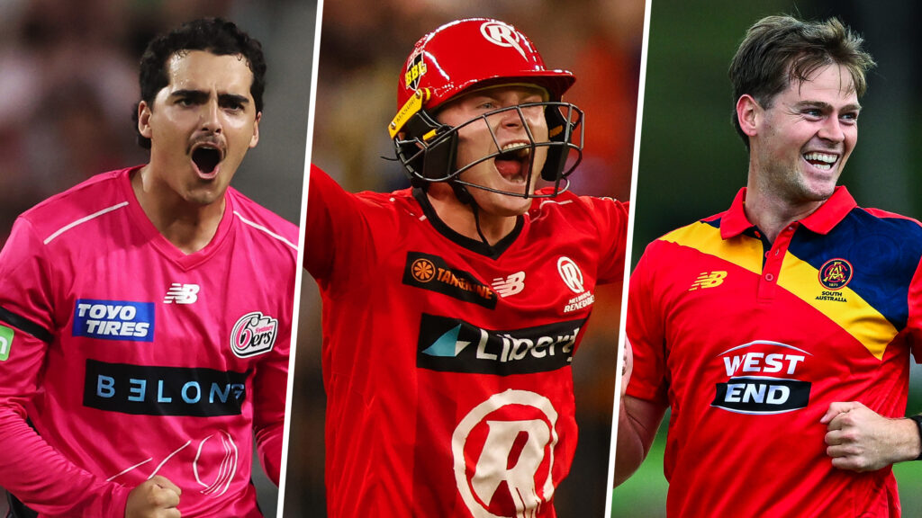 Aussie include fresh faces for white-ball tours with big names absent