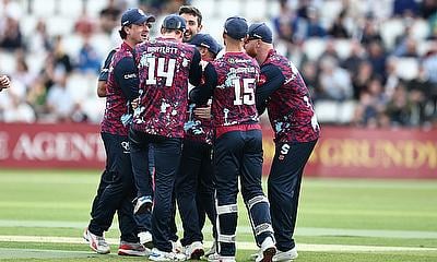 Men’s Vitality Blast 2026 C&W Group – Worcs vs Northants: Birmingham Bears vs Somerset
