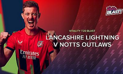 Lancashire vs Nottinghamshire Live streaming, scores & match report