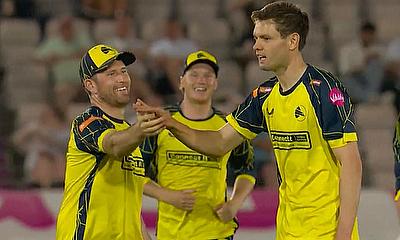Hampshire Hawks beat Essex Eagles by 30 runs