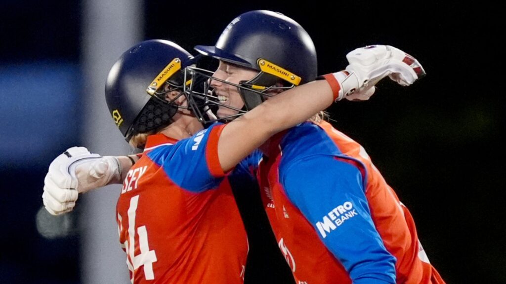 England vs New Zealand: Freya Kemp hails Alice Capsey’s ‘ruthless’ performance and relishes bowling return after injury lay-off | Cricket News