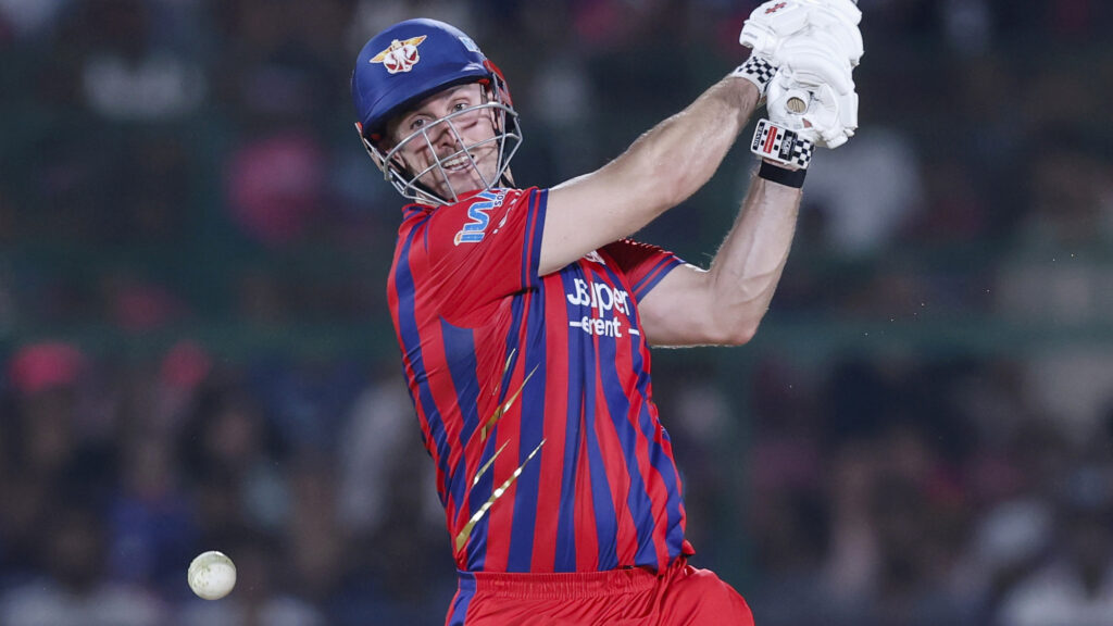 Marsh’s blistering form continues but Lucknow trumped by wonderboy