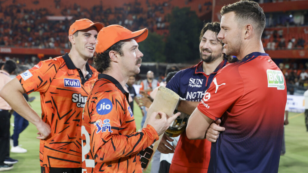 Top-placed RCB smiling despite defeat to Cummins’ Sunrisers