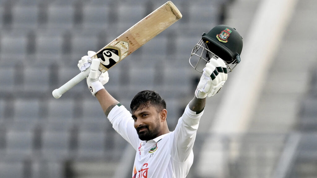 Litton hundred rescues Tigers as Pakistan dealt WTC blow