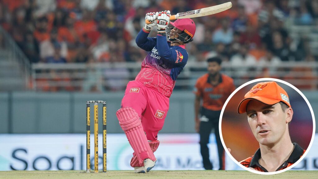 Cummins, Head bundled out of IPL by Sooryavanshi blitz
