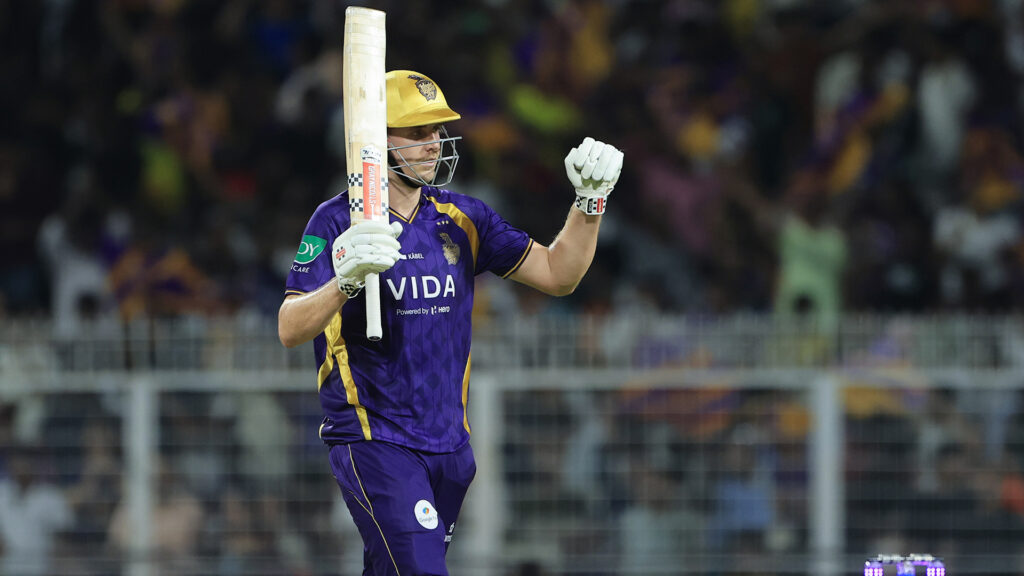 KKR’s Green in the runs as Allen’s six-fest stuns Gujarat