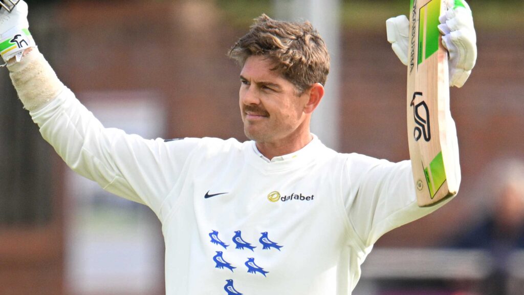 Veteran rues dismissal despite second straight county ton