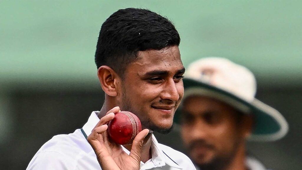 Pakistan collapse as Rana bowls Bangladesh to first Test win