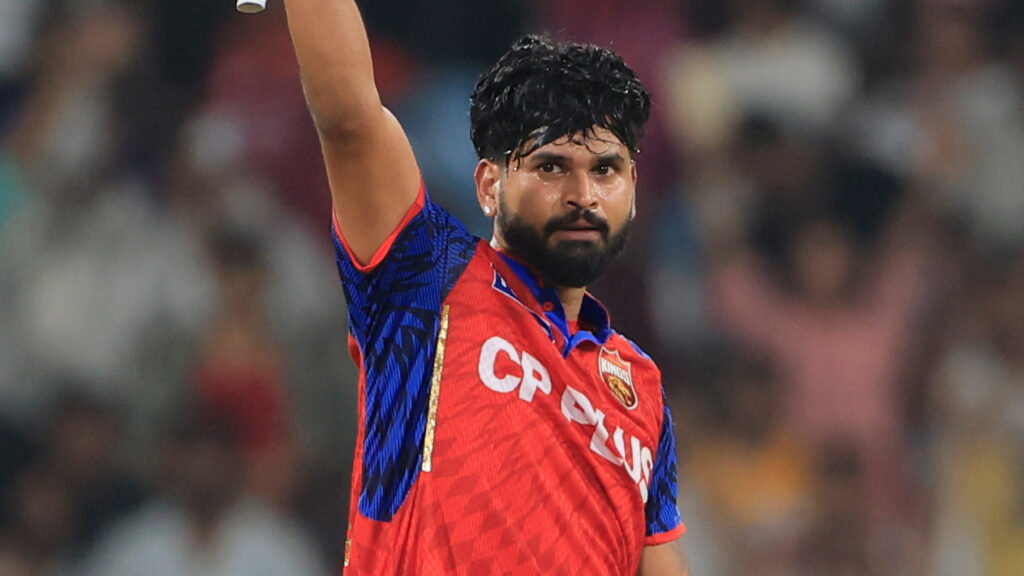 Iyer slams century to keep Punjab’s playoff hopes alive