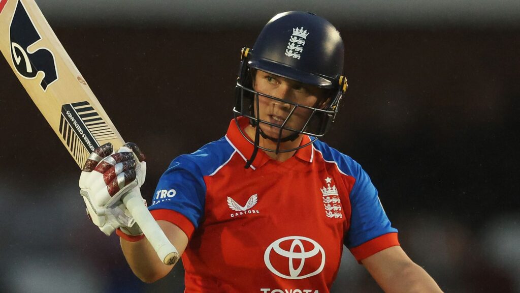 England vs New Zealand: Alice Capsey’s sparkling innings raises questions over top order ahead of T20 World Cup | Cricket News