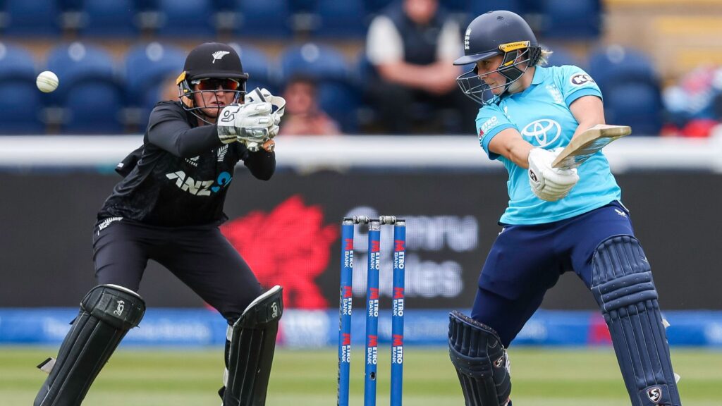 England vs New Zealand: White Ferns level ODI series with 17-run win in rain-soaked Cardiff | Cricket News