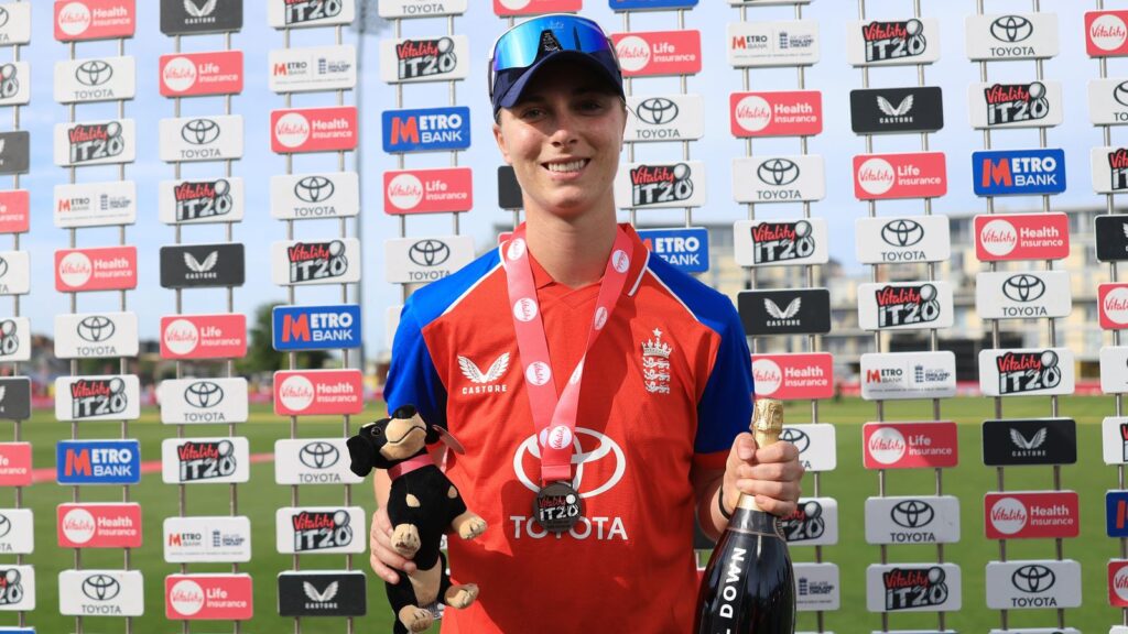 Freya Kemp: Should England promote all-rounder up the order after impressing in T20 against India? | Cricket News