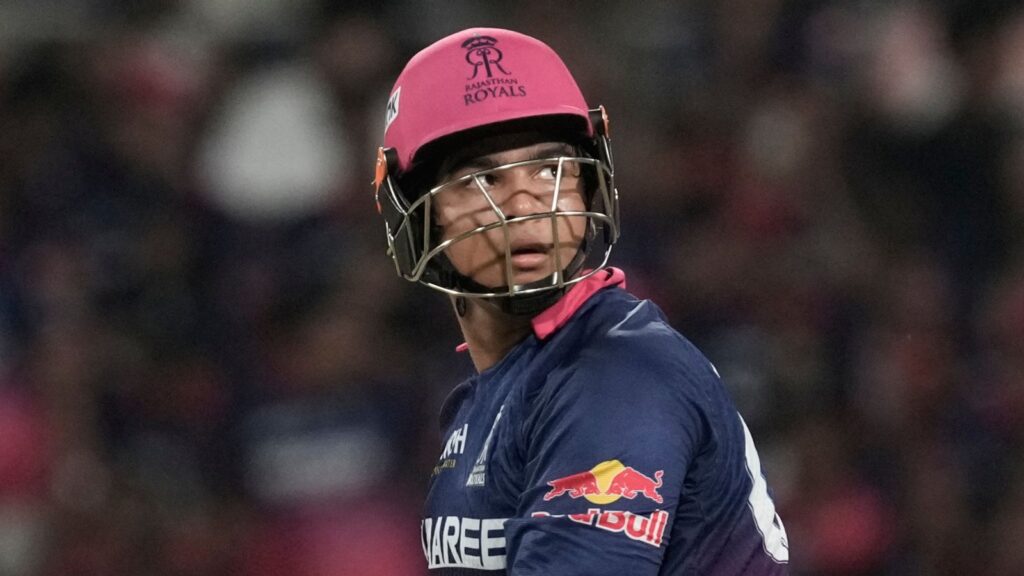 Vaibhav Sooryavanshi: Teenage wonderkid becomes second fastest player to reach 1,000 IPL runs but falls short of century | Cricket News