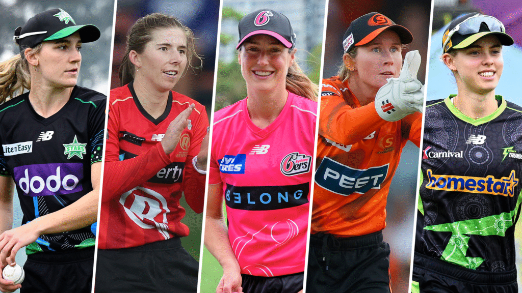 Big Bash to the big stage: How the T20WC squad performed in WBBL|11