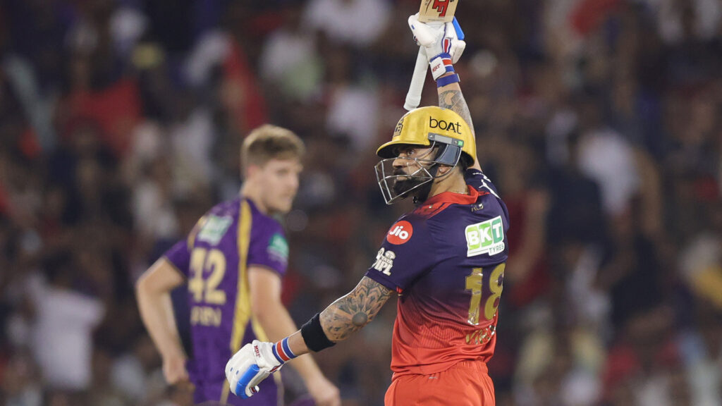 Masterful Kohli leads Bengaluru into IPL playoffs