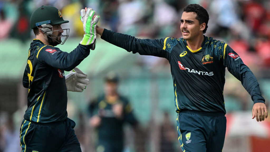 Davies’ winning debut could be ace up Aussies’ sleeve