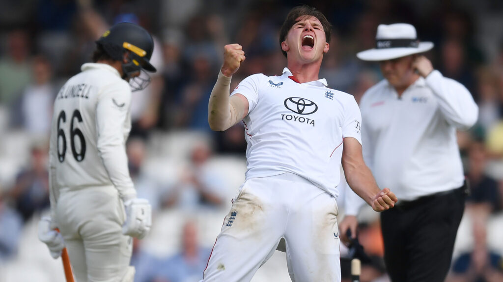 England edge opening day of Oval Test as Sonny shines