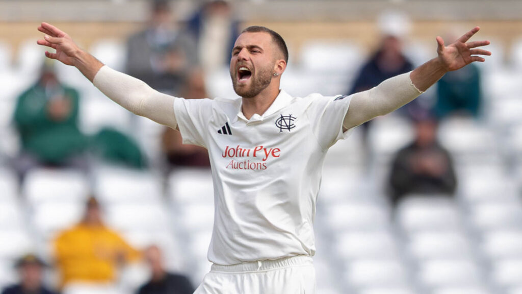 O’Neill claims career-best at Trent Bridge