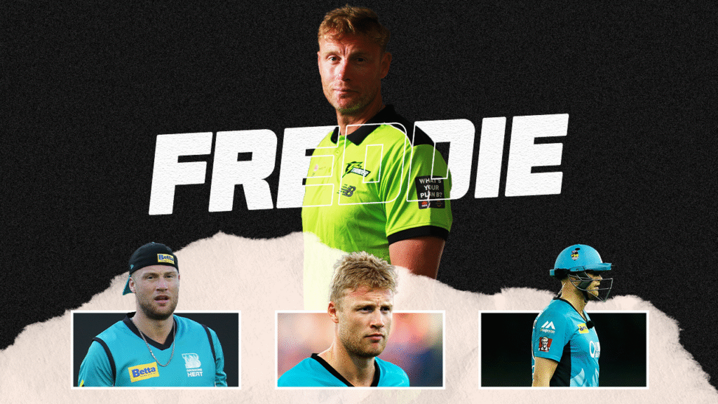 ‘I felt a bit bad’: Candid Flintoff out to make amends at Thunder