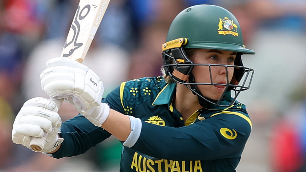 ‘Neverous’ Litchfield’s breakout innings puts World Cup on notice
