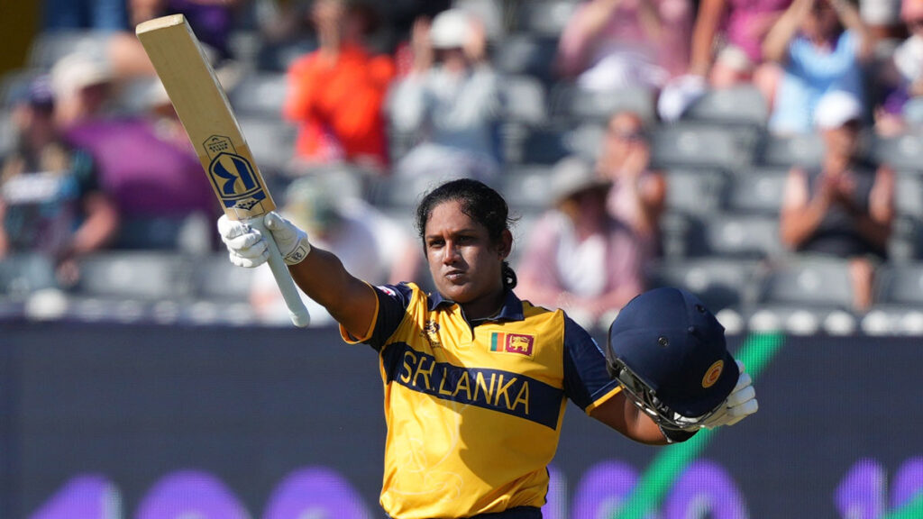 Athapaththu slams ton as Sri Lanka cruise against Ireland