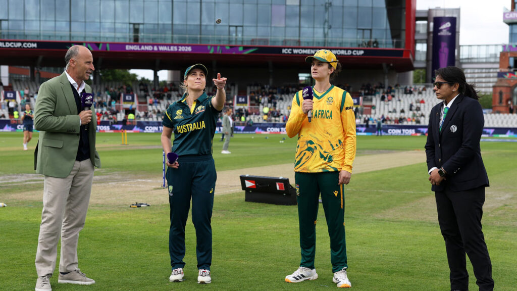 LIVE: Australia batting first in T20 World Cup opener