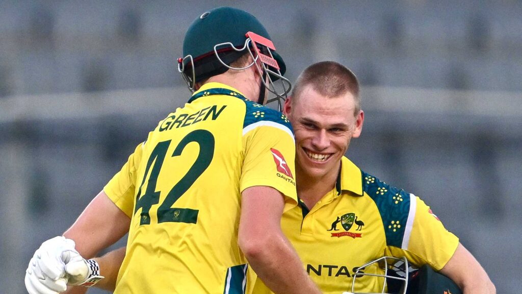 Connolly slams 149 as Aussies edge home in one-wicket thriller