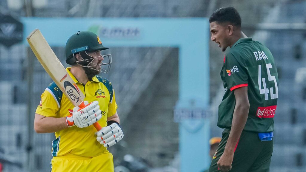 Rapid Rana runs riot as Aussies fall to big defeat in first ODI