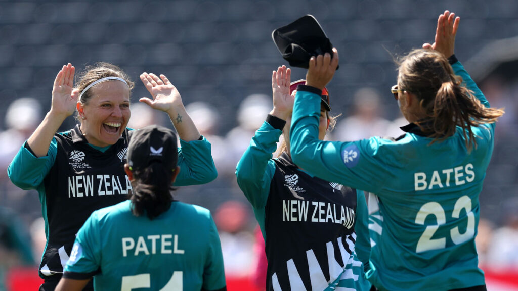 White Ferns keep slender World Cup hopes alive