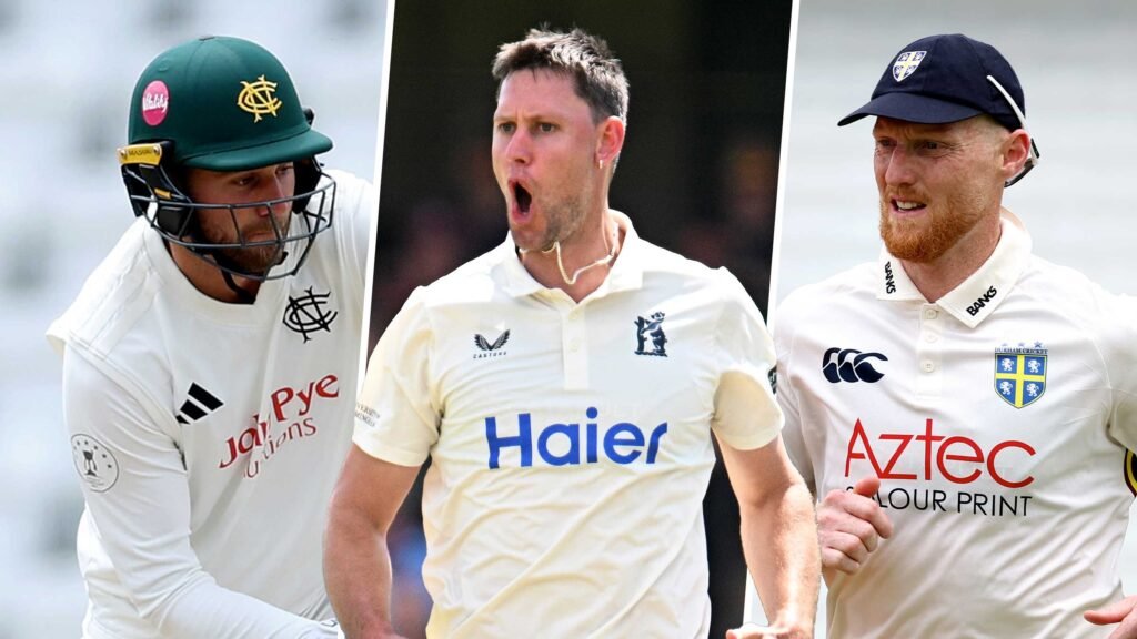 Stokes, Aussie allrounders shine in English county title drive