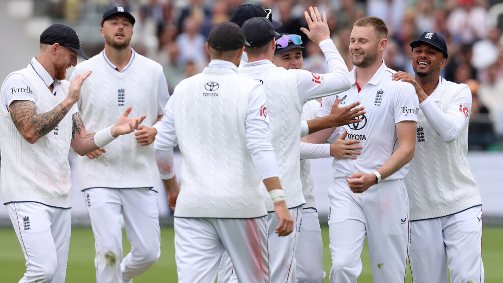 England down Kiwis in shortest Lord’s Test since 1888